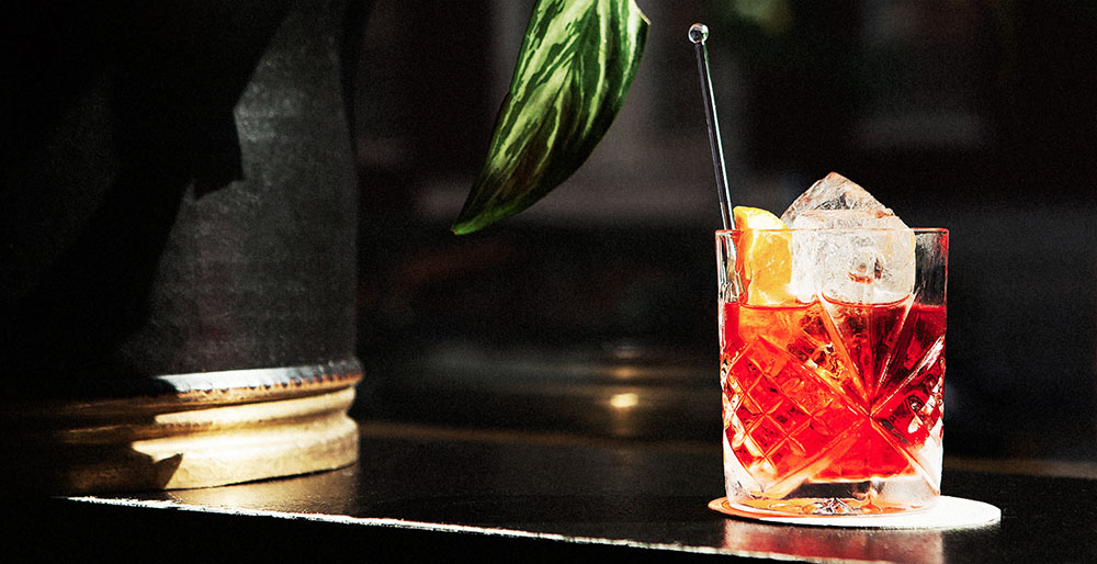 Father's Day Cocktails: Dante’s Negroni