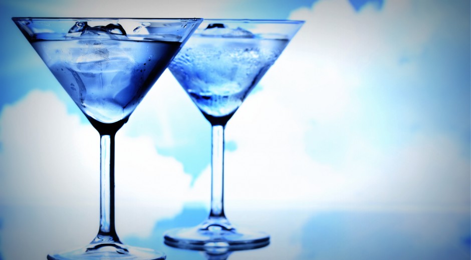 #FridayCocktail: A Blue Sky | Quench Magazine