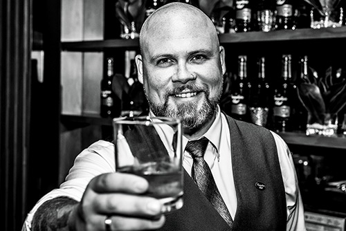 “I KNOW MORE MBAS THAT ARE GETTING INTO THE TRADE THAN STUDENTS TRYING TO MAKE ENDS MEET.” MATT JONES, A BARTENDER AND WHISKY AMBASSADOR FOR BEAM SUNTORY CANADA
