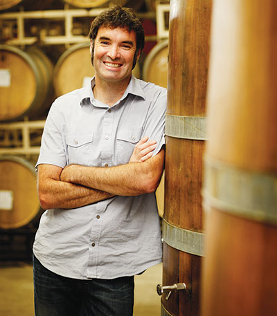 Michael Davies at A to Z Wineworks