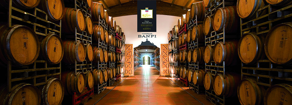Chianti Classico Banfi winery