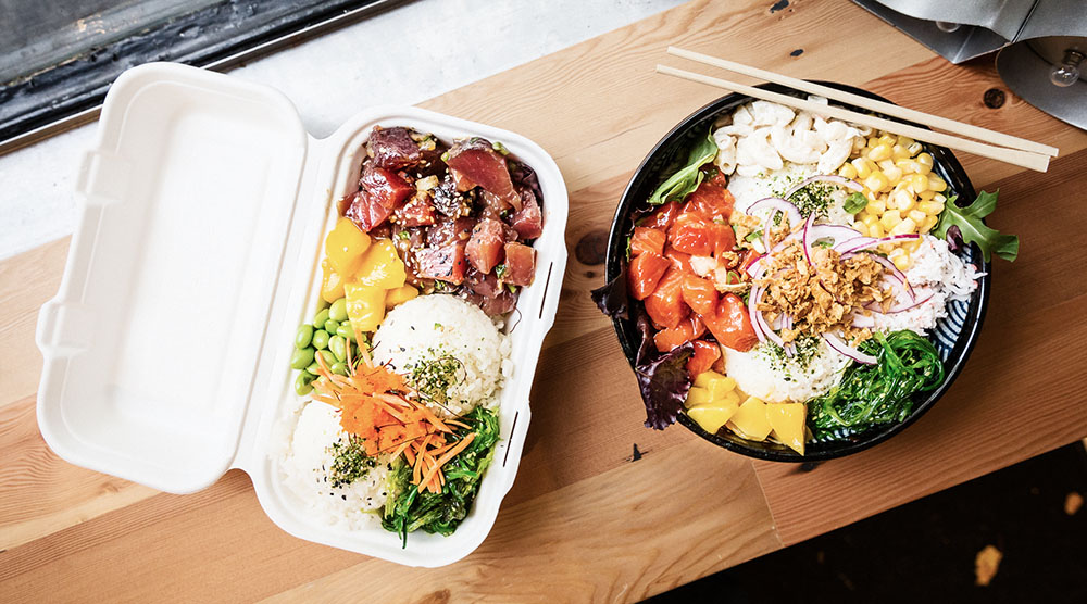 The Poke Guy poke bowl