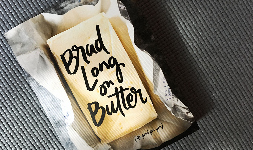 Brad Long on Butter