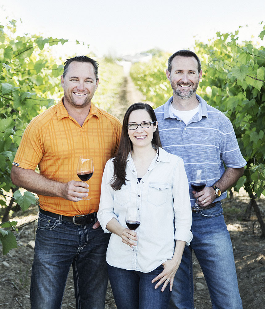 Lakeview Wine Co. Winemaking Team