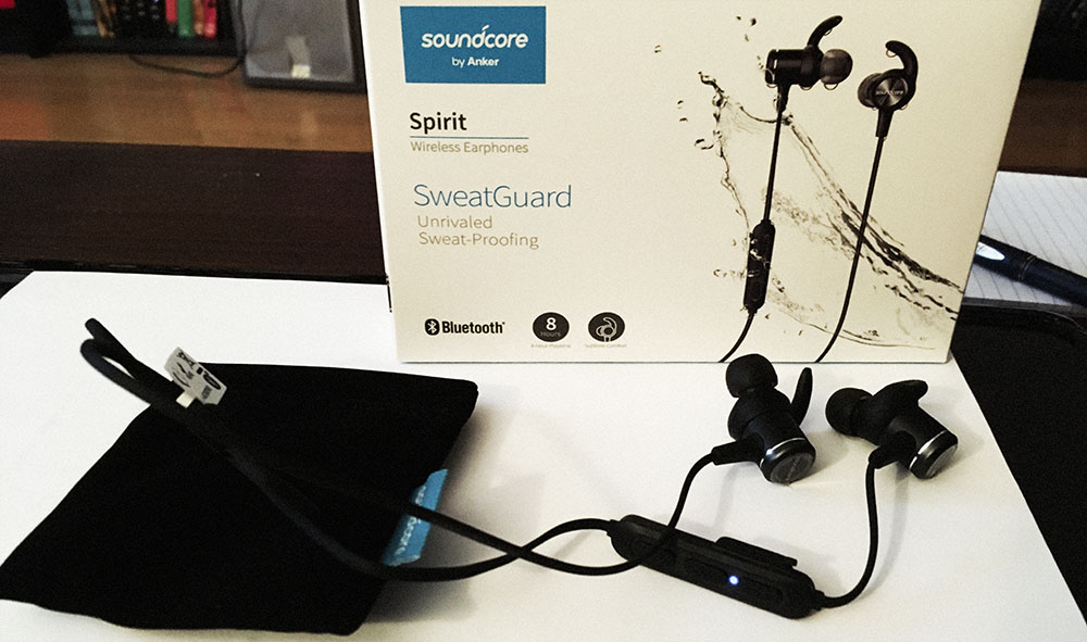 Soundcore Spirit Sports Earphones by Anker Quench Magazine