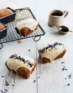 Lemon and Earl Grey Loaf Cakes