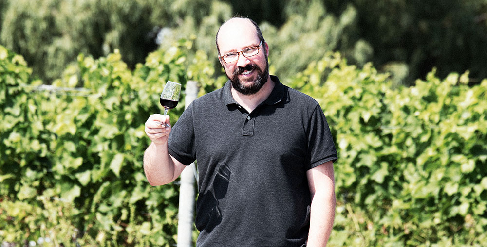 winemaker Jurg Stutz