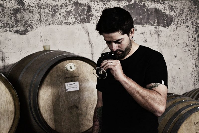 Pablo Miras winemaker