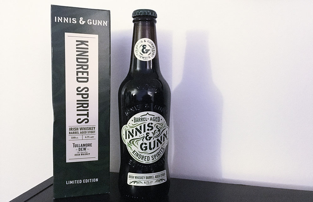 Kindred Spirits Irish Whiskey Barrel Aged Stout