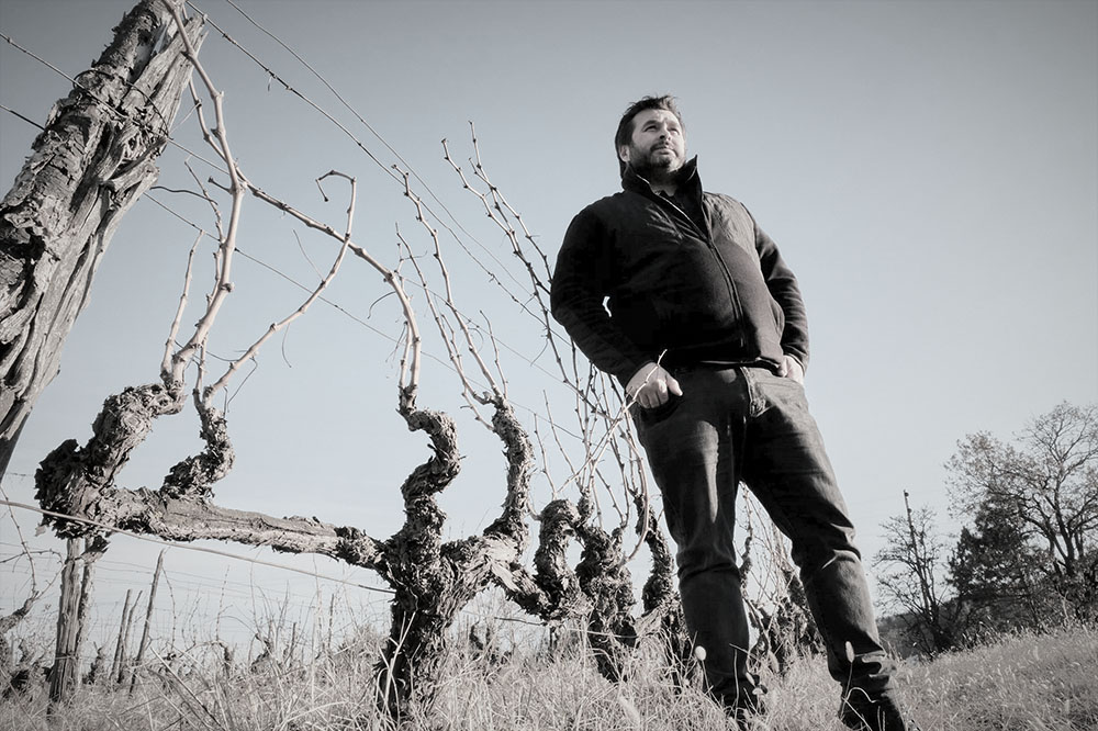 Apostolos Thymiopoulos, winemaker of Domain Thymiopoulos