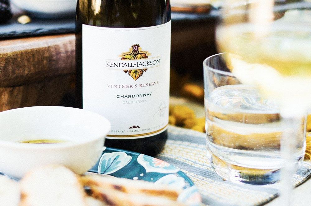 K-J Vintners Reserve Chardonnay