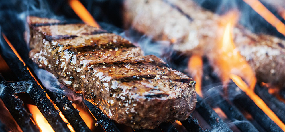 barbecue steak