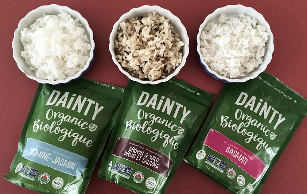 dainty organic rice