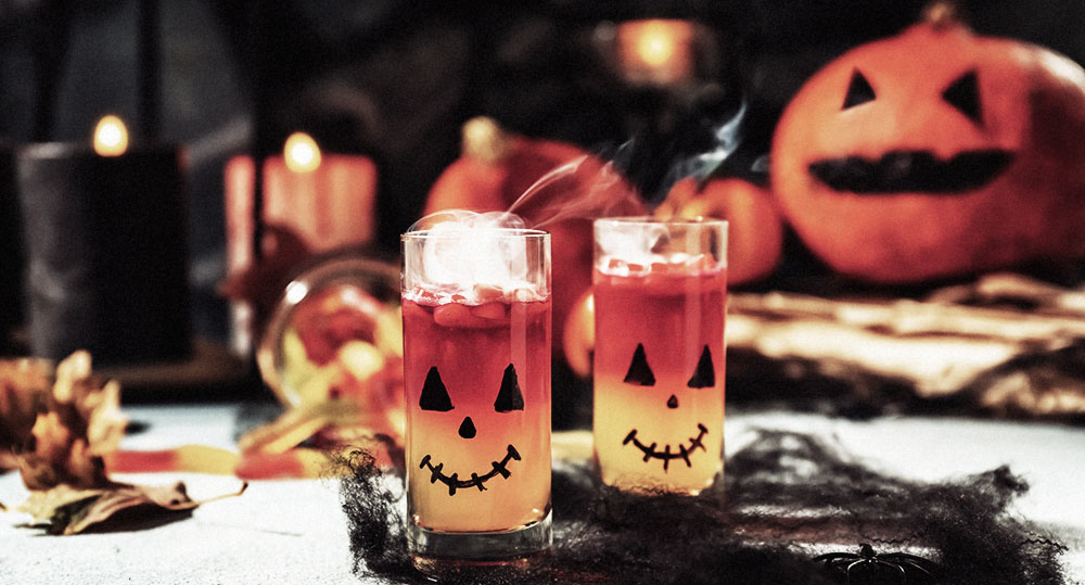 Spooky Halloween cocktails