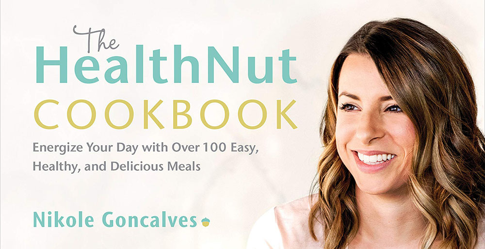 HealthNut Nutrition Cookbook cover