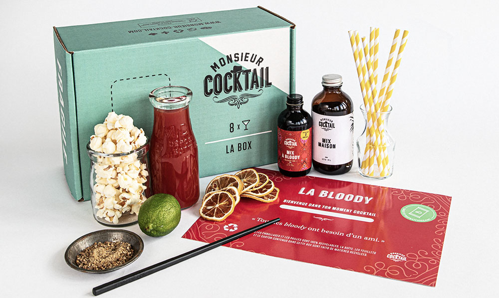 Boîtes à cocktail – Monsieur Cocktail