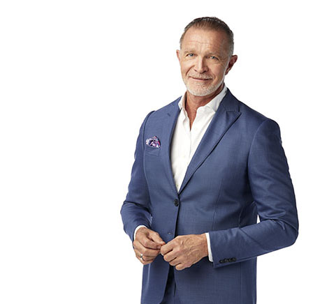 Top Chef Canada head judge Mark McEwan