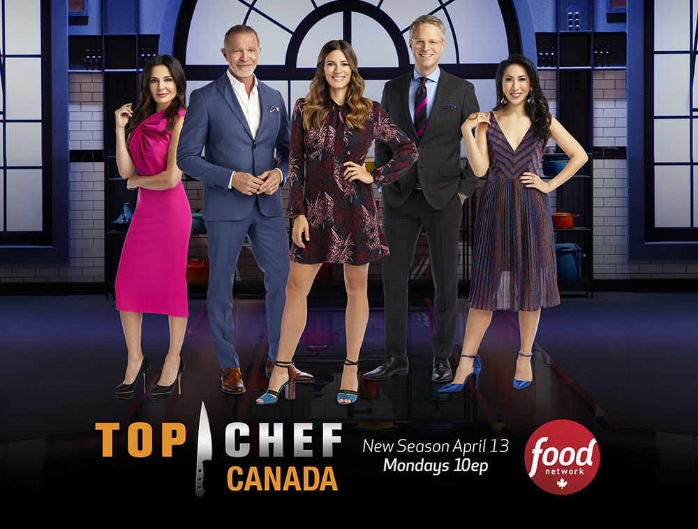 Top Chef Canada Season Eight Judges