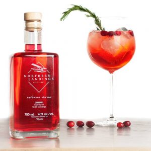 Ginberry Rosemary cocktail