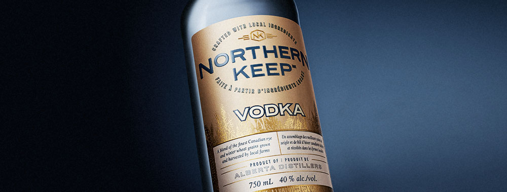 Northern Keep Vodka - spirits for lockdown