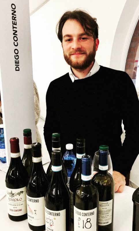 Stefano Conterno, winemaker Barolo DOCg
