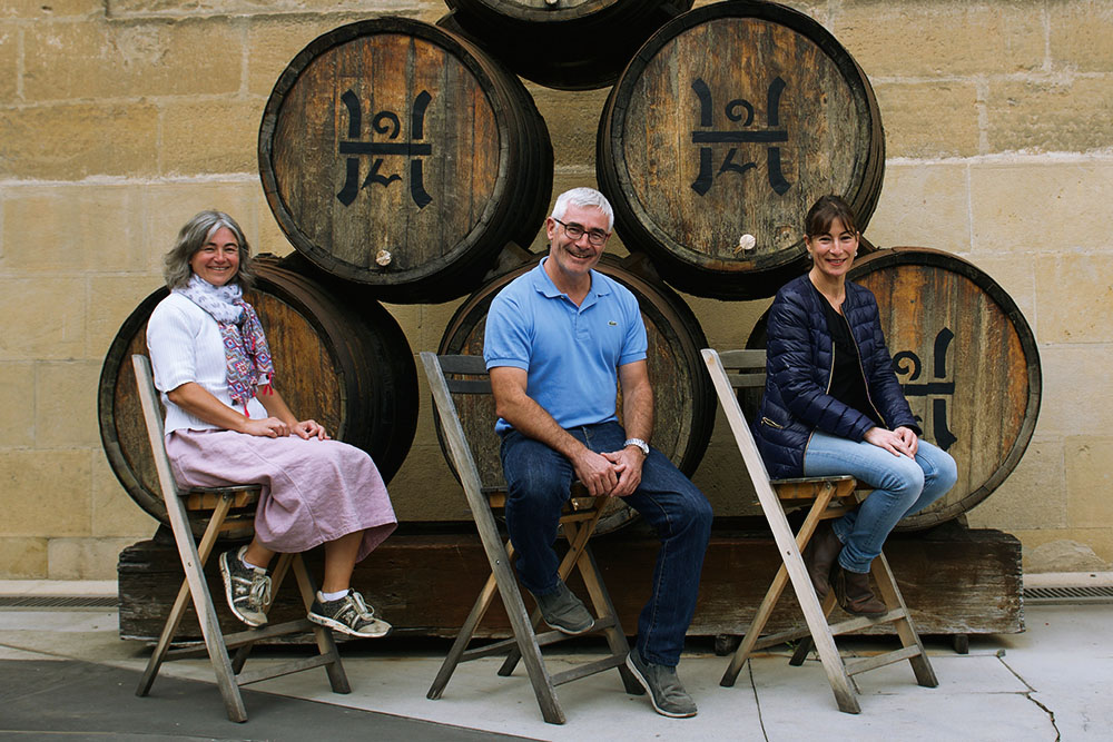 López de Heredia winemaking family